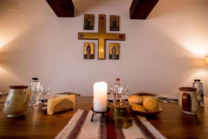 Casa De Oaspeti Sfantul Nicolae 이아시 외부 사진