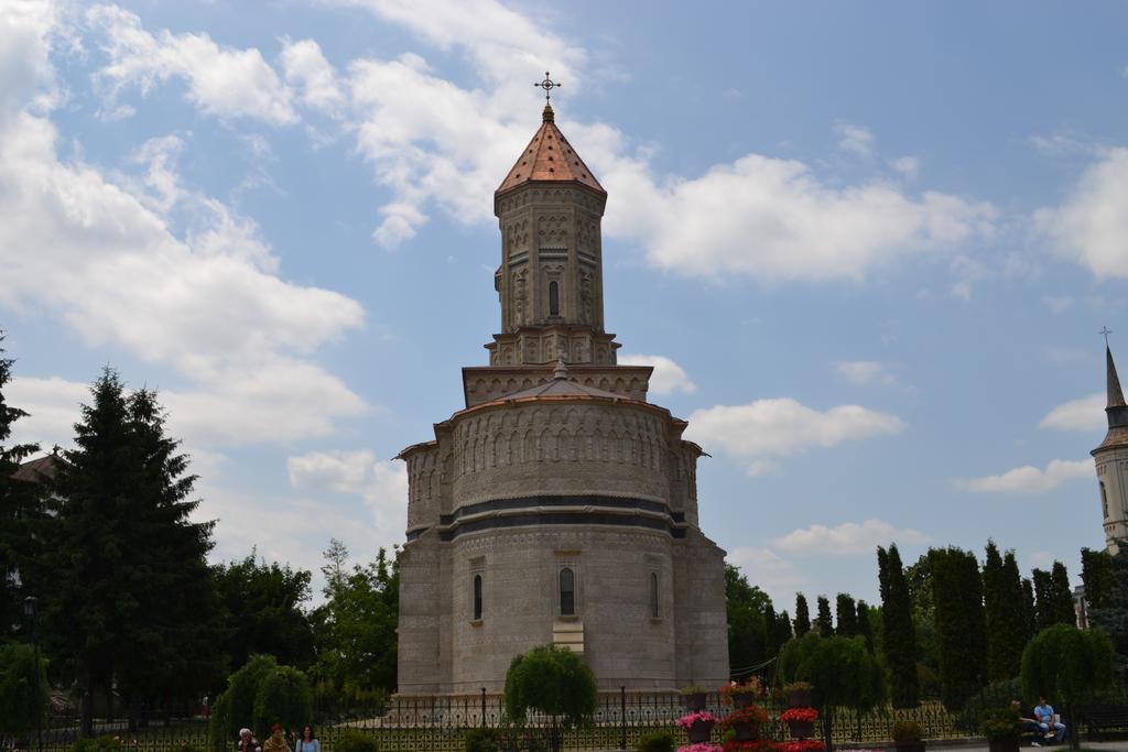Casa De Oaspeti Sfantul Nicolae 이아시 외부 사진